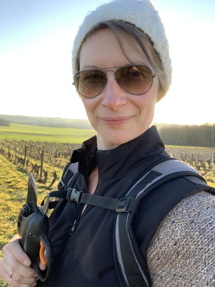 Loren, du domaine Terres de Roa, qui travaille le Tressallier en bio.